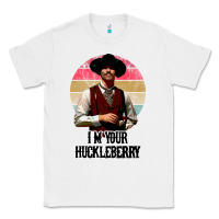 White i'm your huckleberry Classic Tee - linhVisuals