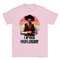 Bubblegum Pink i'm your huckleberry Classic Tee - linhVisuals