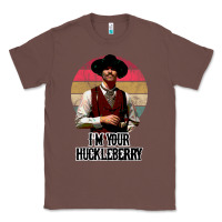 Chestnut i'm your huckleberry Classic Tee - linhVisuals