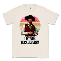 Natural i'm your huckleberry Classic Tee - linhVisuals