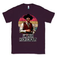 Plum i'm your huckleberry Classic Tee - linhVisuals