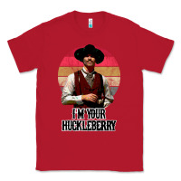 Red i'm your huckleberry Classic Tee - linhVisuals