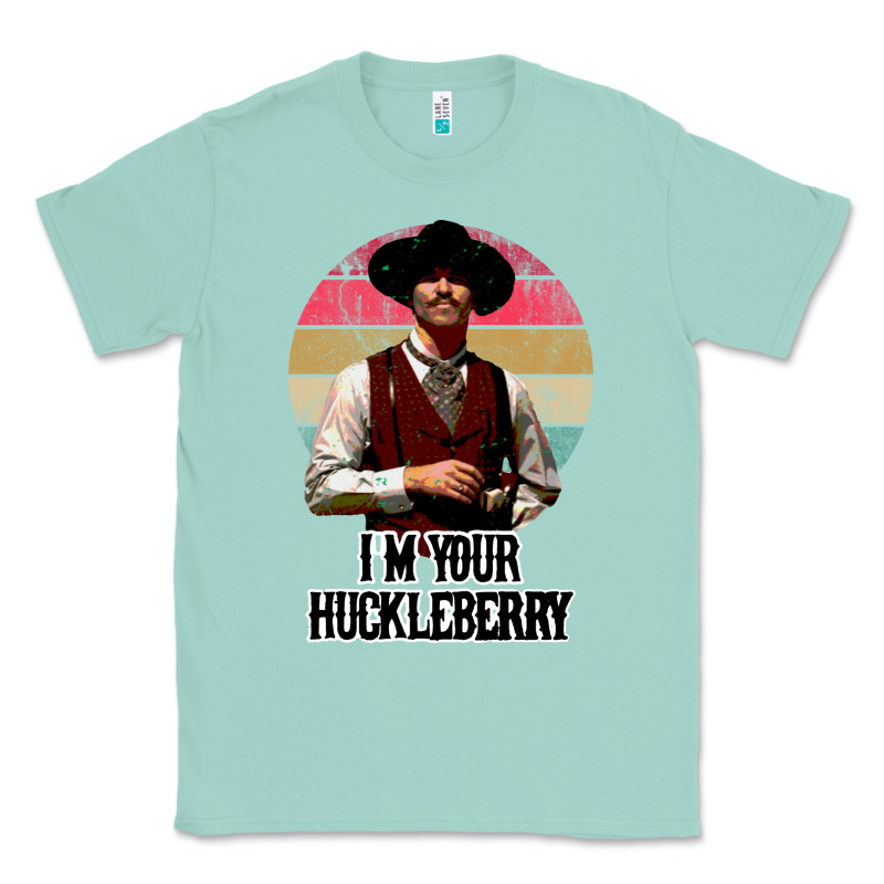 I'm Your Huckleberry Classic Tee by linhVisuals | Teevron