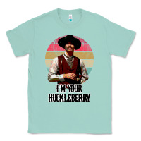 Seafoam i'm your huckleberry Classic Tee - linhVisuals