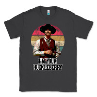 Smoke i'm your huckleberry Classic Tee - linhVisuals