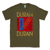 Army Green Dürän dürän 01 Classic Tee - linhVisuals