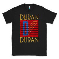 Black Dürän dürän 01 Classic Tee - linhVisuals