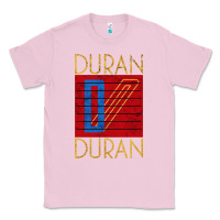 Bubblegum Pink Dürän dürän 01 Classic Tee - linhVisuals