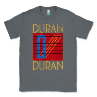 Charcoal Heather Dürän dürän 01 Classic Tee - linhVisuals