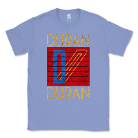 Colony Blue Dürän dürän 01 Classic Tee - linhVisuals