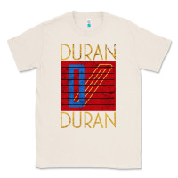 Natural Dürän dürän 01 Classic Tee - linhVisuals