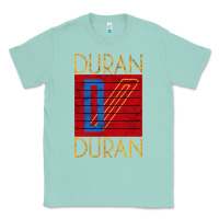 Seafoam Dürän dürän 01 Classic Tee - linhVisuals