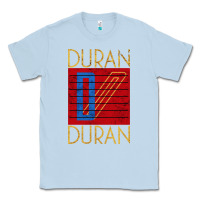 Dusty Blue Dürän dürän 01 Classic Tee - linhVisuals