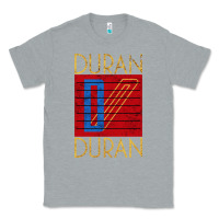 Heather Grey Dürän dürän 01 Classic Tee - linhVisuals