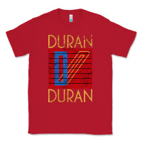 Red Dürän dürän 01 Classic Tee - linhVisuals