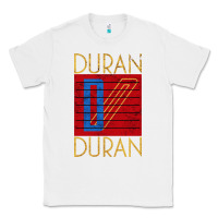 White Dürän dürän 01 Classic Tee - linhVisuals
