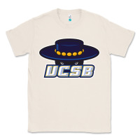 Natural uc santa barbara gauchos Classic Tee - linhVisuals
