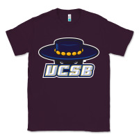 Plum uc santa barbara gauchos Classic Tee - linhVisuals