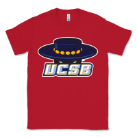 Red uc santa barbara gauchos Classic Tee - linhVisuals