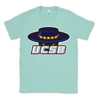 Seafoam uc santa barbara gauchos Classic Tee - linhVisuals