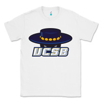 White uc santa barbara gauchos Classic Tee - linhVisuals