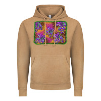 Vintage Camel mardi gras mask background Vintage Hoodie - BarkalooDesign