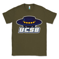 Army Green uc santa barbara gauchos Classic Tee - linhVisuals