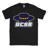 Black uc santa barbara gauchos Classic Tee - linhVisuals