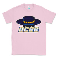 Bubblegum Pink uc santa barbara gauchos Classic Tee - linhVisuals