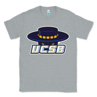 Heather Grey uc santa barbara gauchos Classic Tee - linhVisuals