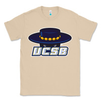 Mushroom uc santa barbara gauchos Classic Tee - linhVisuals