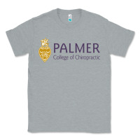 Heather Grey college of chiropractic Classic Tee - linhVisuals
