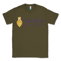 Army Green college of chiropractic Classic Tee - linhVisuals