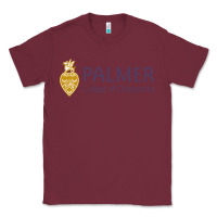 Burgundy college of chiropractic Classic Tee - linhVisuals