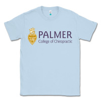 Dusty Blue college of chiropractic Classic Tee - linhVisuals