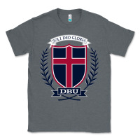 Charcoal Heather db Classic Tee - linhVisuals