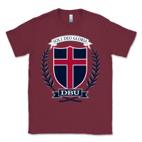 Burgundy db Classic Tee - linhVisuals