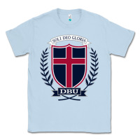 Dusty Blue db Classic Tee - linhVisuals