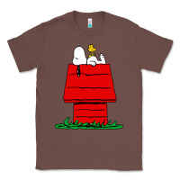 Chestnut the doghouse Classic Tee - linhVisuals