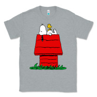 Heather Grey the doghouse Classic Tee - linhVisuals