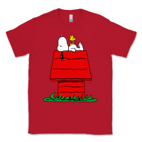 Red the doghouse Classic Tee - linhVisuals