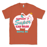 Copper pink elephant car wash Classic Tee - linhVisuals