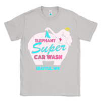 Moon Dust pink elephant car wash Classic Tee - linhVisuals