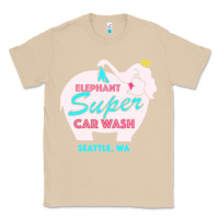 Mushroom pink elephant car wash Classic Tee - linhVisuals