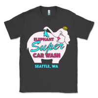 Pink Elephant Car Wash Classic Tee | Teevron