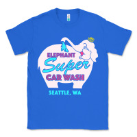 True Royal pink elephant car wash Classic Tee - linhVisuals