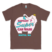 Chestnut pink elephant car wash Classic Tee - linhVisuals
