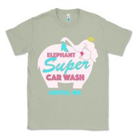 Matcha pink elephant car wash Classic Tee - linhVisuals