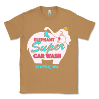 Toasted Coconut pink elephant car wash Classic Tee - linhVisuals