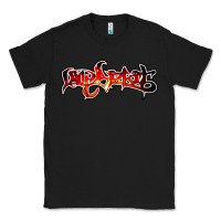 Black limp bizkit 01 Classic Tee - linhVisuals